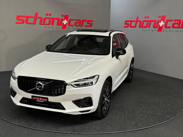 VOLVO XC60 T6 eAWD R-Design Geartronic