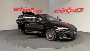 AUDI RS3 Limousine 2.5 TSI quattro S-tronic Schalensitze