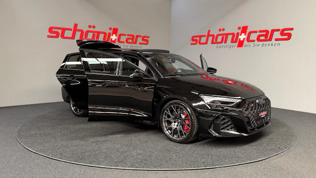AUDI RS3 Limousine 2.5 TSI quattro S-tronic Schalensitze