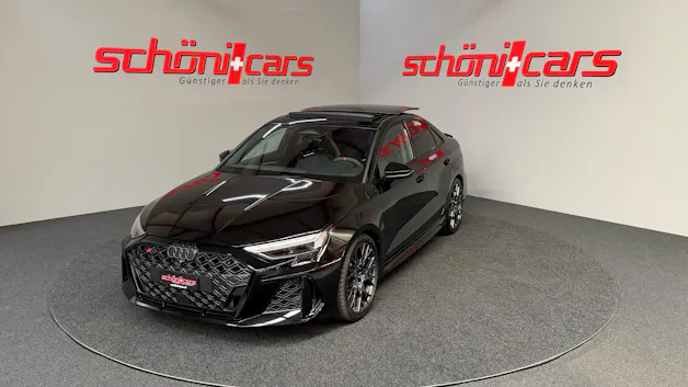 AUDI RS3 Limousine 2.5 TSI quattro S-tronic Schalensitze