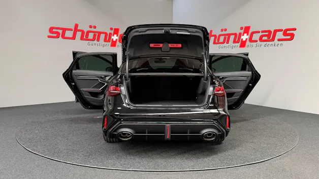 AUDI RS3 Limousine 2.5 TSI quattro S-tronic Schalensitze