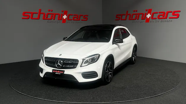 MERCEDES-BENZ GLA 250 AMG Line Swiss Star 4Matic 7G-DCT