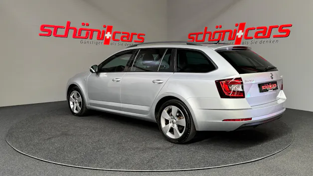 SKODA Octavia Combi 1.5 TSI Clever