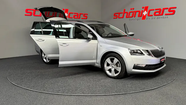 SKODA Octavia Combi 1.5 TSI Clever