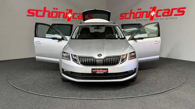 SKODA Octavia Combi 1.5 TSI Clever