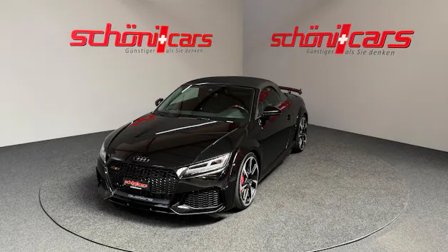 AUDI TT Roadster TTRS S-tronic