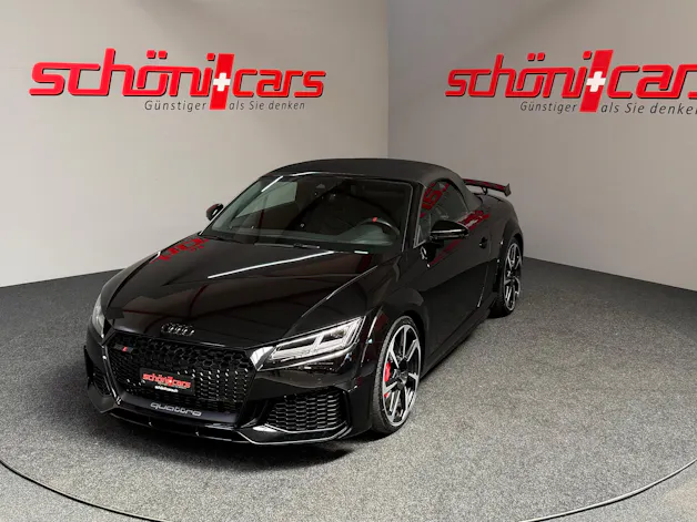 AUDI TT Roadster TTRS S-tronic