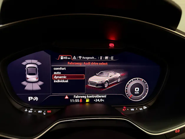 AUDI TT Roadster TTRS S-tronic