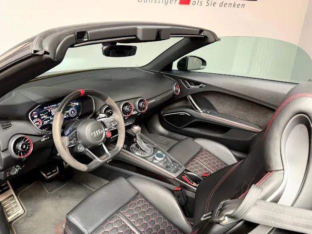 AUDI TT Roadster TTRS S-tronic