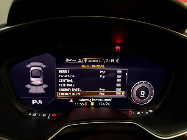 AUDI TT Roadster TTRS S-tronic