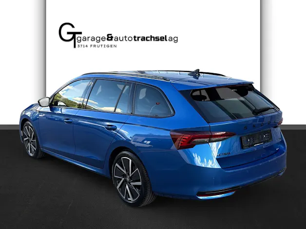 SKODA Octavia Combi 2.0 TSI DSG Sport Line 4x4
