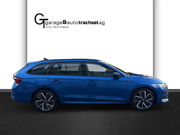 SKODA Octavia Combi 2.0 TSI DSG Sport Line 4x4