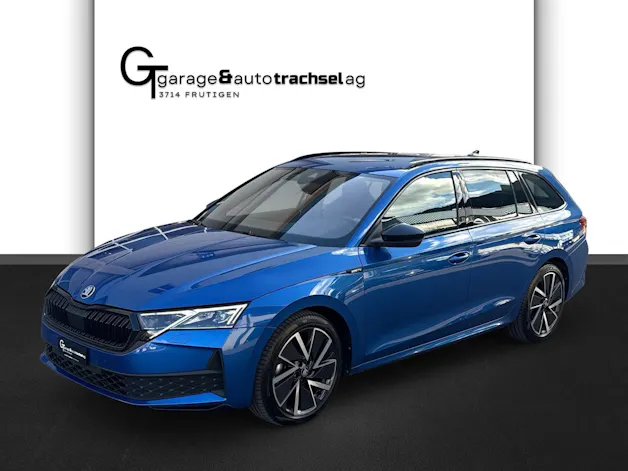 SKODA Octavia Combi 2.0 TSI DSG Sport Line 4x4