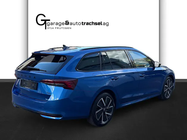 SKODA Octavia Combi 2.0 TSI DSG Sport Line 4x4
