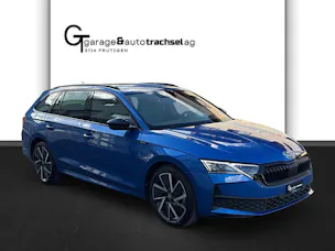 SKODA Octavia Combi 2.0 TSI DSG Sport Line 4x4