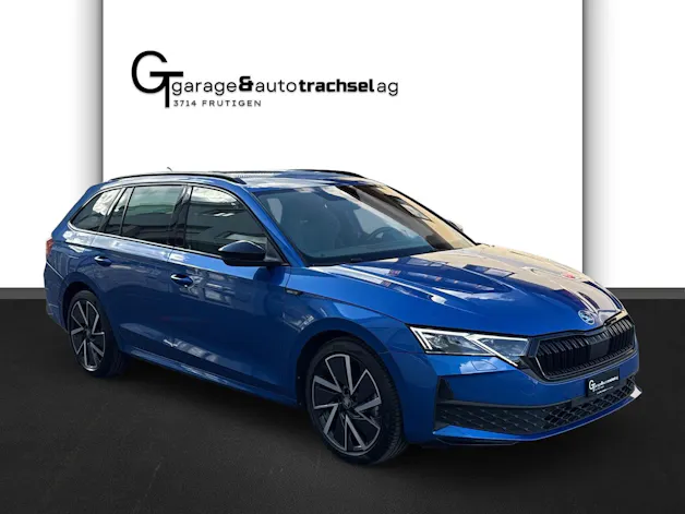 SKODA Octavia Combi 2.0 TSI DSG Sport Line 4x4