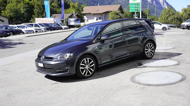 VW Golf 1.6 TDI Allstar 4Motion