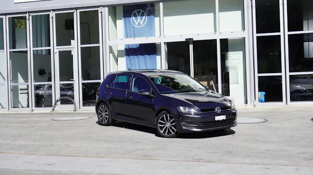 VW Golf 1.6 TDI Allstar 4Motion