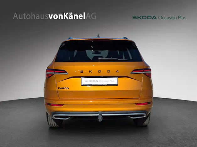 SKODA Karoq 1.5 TSI SportLine DSG
