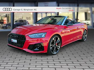 AUDI S5 Cabriolet 3.0 TFSI quattro tiptronic "Competition Plus" Progressivrot Metallic