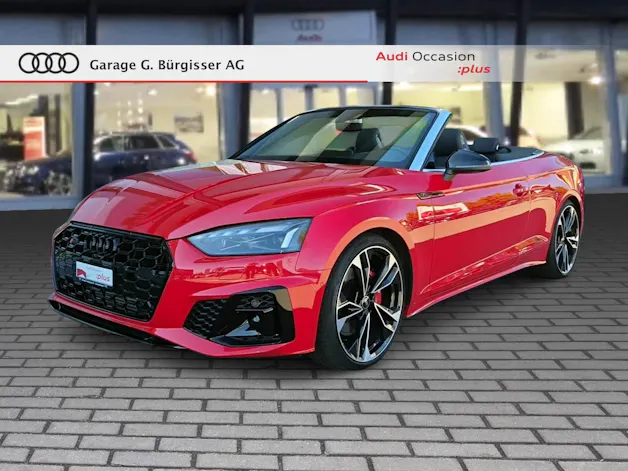 AUDI S5 Cabriolet 3.0 TFSI quattro tiptronic "Competition Plus" Progressivrot Metallic