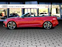 AUDI S5 Cabriolet 3.0 TFSI quattro tiptronic "Competition Plus" Progressivrot Metallic