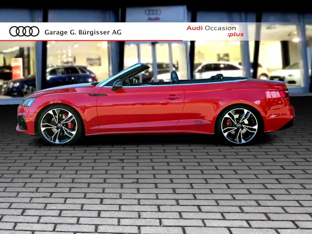 AUDI S5 Cabriolet 3.0 TFSI quattro tiptronic "Competition Plus" Progressivrot Metallic