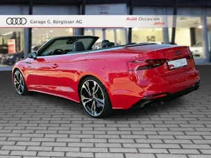 AUDI S5 Cabriolet 3.0 TFSI quattro tiptronic "Competition Plus" Progressivrot Metallic