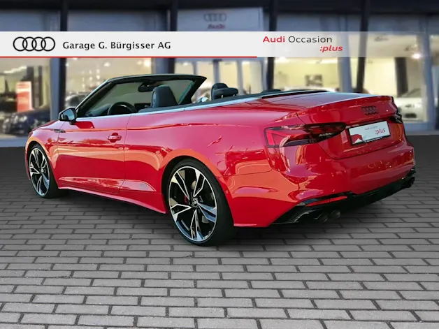 AUDI S5 Cabriolet 3.0 TFSI quattro tiptronic "Competition Plus" Progressivrot Metallic