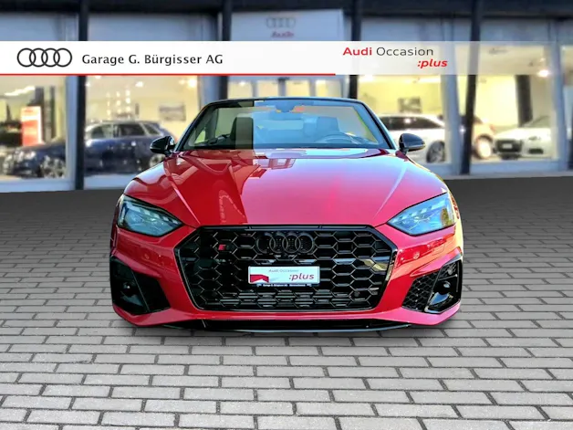 AUDI S5 Cabriolet 3.0 TFSI quattro tiptronic "Competition Plus" Progressivrot Metallic
