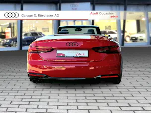 AUDI S5 Cabriolet 3.0 TFSI quattro tiptronic "Competition Plus" Progressivrot Metallic