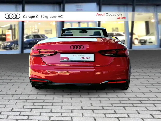 AUDI S5 Cabriolet 3.0 TFSI quattro tiptronic "Competition Plus" Progressivrot Metallic