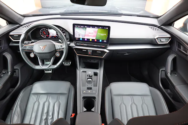 CUPRA Formentor 2.5TSI VZ5 DSG "* CH Auto * Feux LED* Sièges Chauffant * Clim Auto * Tempomat Adapt. * Caméra + Capteurs *"