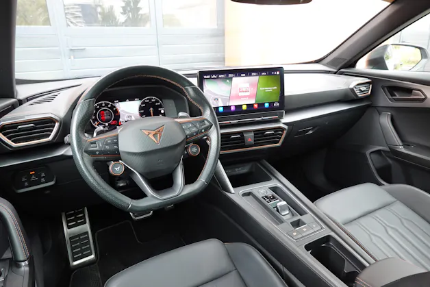 CUPRA Formentor 2.5TSI VZ5 DSG "* CH Auto * Feux LED* Sièges Chauffant * Clim Auto * Tempomat Adapt. * Caméra + Capteurs *"