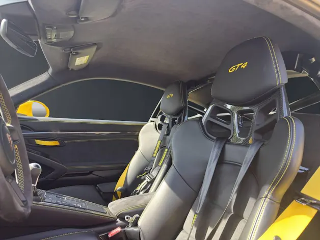 PORSCHE 718 Cayman GT4
