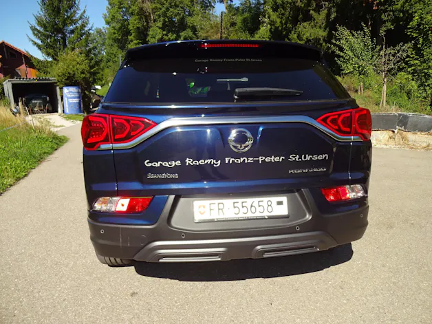 KGM -SsangYong Korando 1.6e Xdi Quartz 4WD Automat