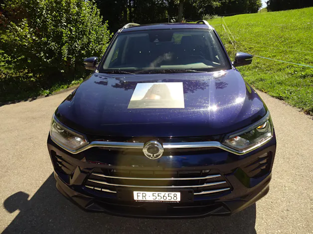 KGM -SsangYong Korando 1.6e Xdi Quartz 4WD Automat