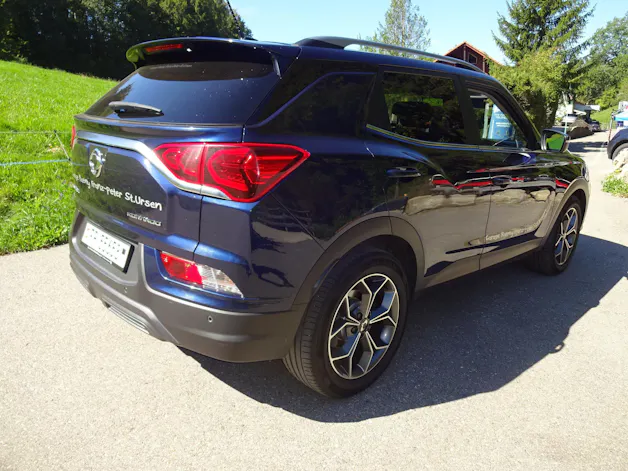 KGM -SsangYong Korando 1.6e Xdi Quartz 4WD Automat