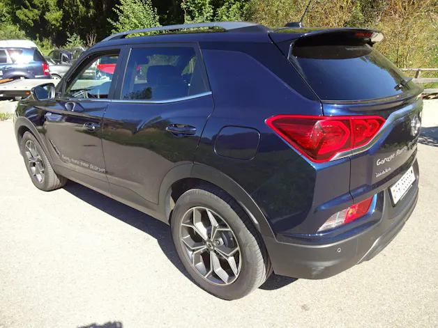 KGM -SsangYong Korando 1.6e Xdi Quartz 4WD Automat