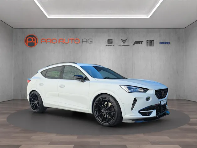 CUPRA Formentor 2.0TSI VZ 4Drive DSG ABT 370 PS UMBAU