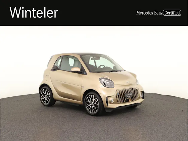 SMART fortwo EQ prime