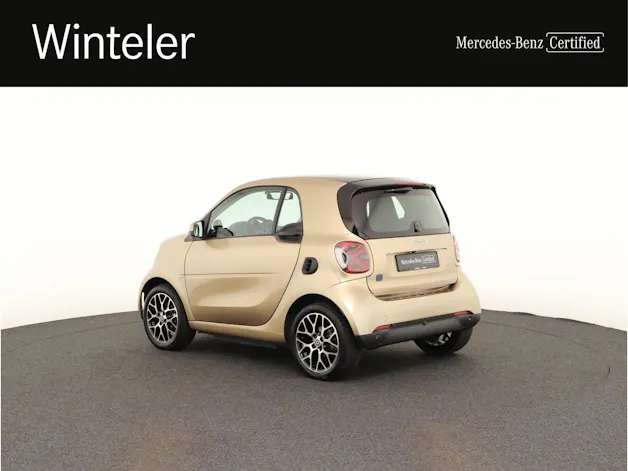 SMART fortwo EQ prime