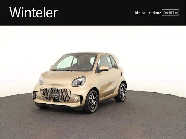 SMART fortwo EQ prime