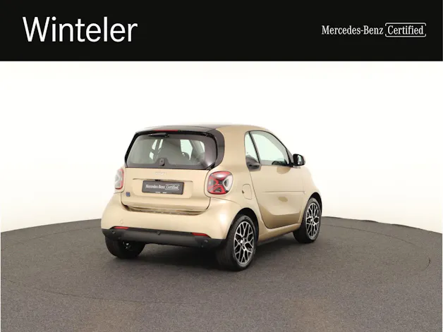 SMART fortwo EQ prime