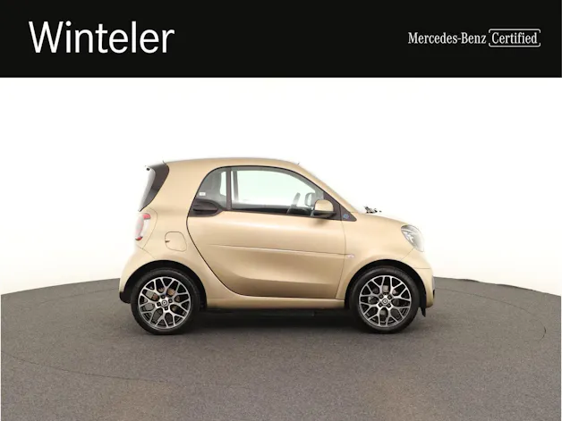 SMART fortwo EQ prime