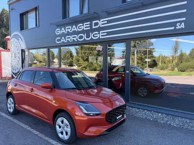Suzuki Swift 1.2 Piz Sulai Hybrid Top 4x4