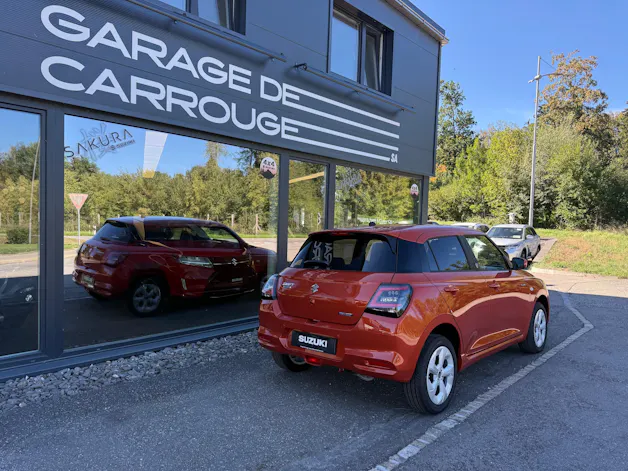 Suzuki Swift 1.2 Piz Sulai Hybrid Top 4x4