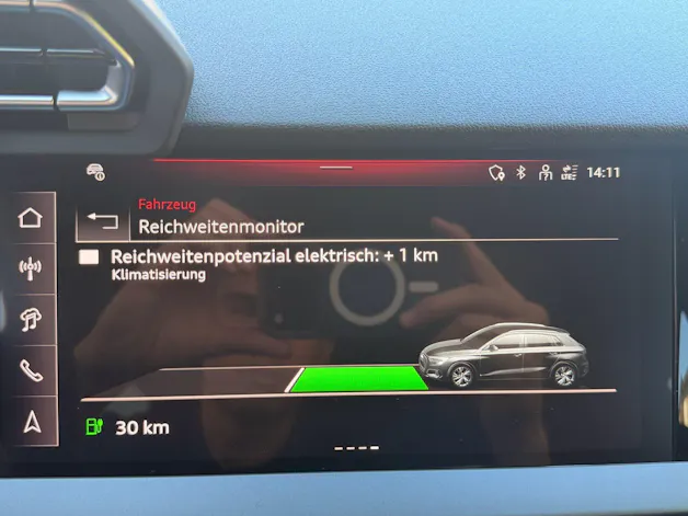 AUDI A3 SPORTBACK TFSI e 204 PS ADVANCED *** 5 JAHRE AUDI WERKSGARANTIE & VIELES MEHR ***