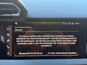 AUDI A3 SPORTBACK TFSI e 204 PS ADVANCED *** 5 JAHRE AUDI WERKSGARANTIE & VIELES MEHR ***