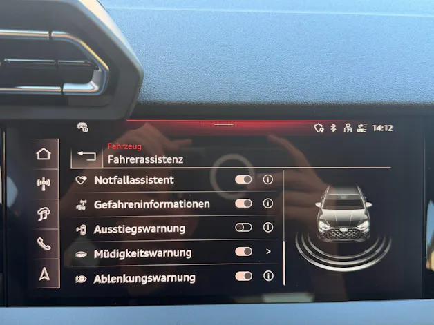 AUDI A3 SPORTBACK TFSI e 204 PS ADVANCED *** 5 JAHRE AUDI WERKSGARANTIE & VIELES MEHR ***